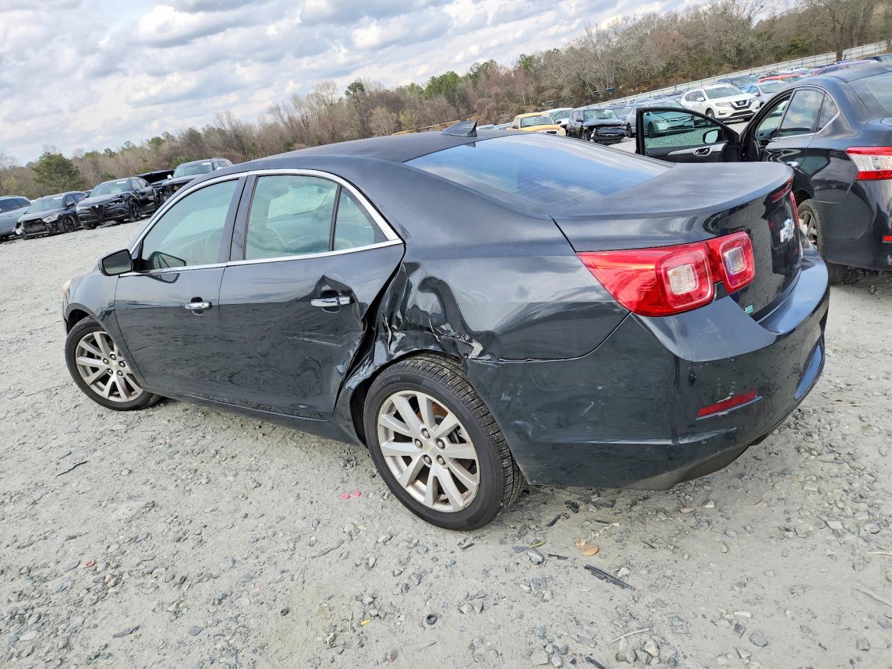 2016 CHEVROLET MALIBU LIMITED LTZ — снимка 2