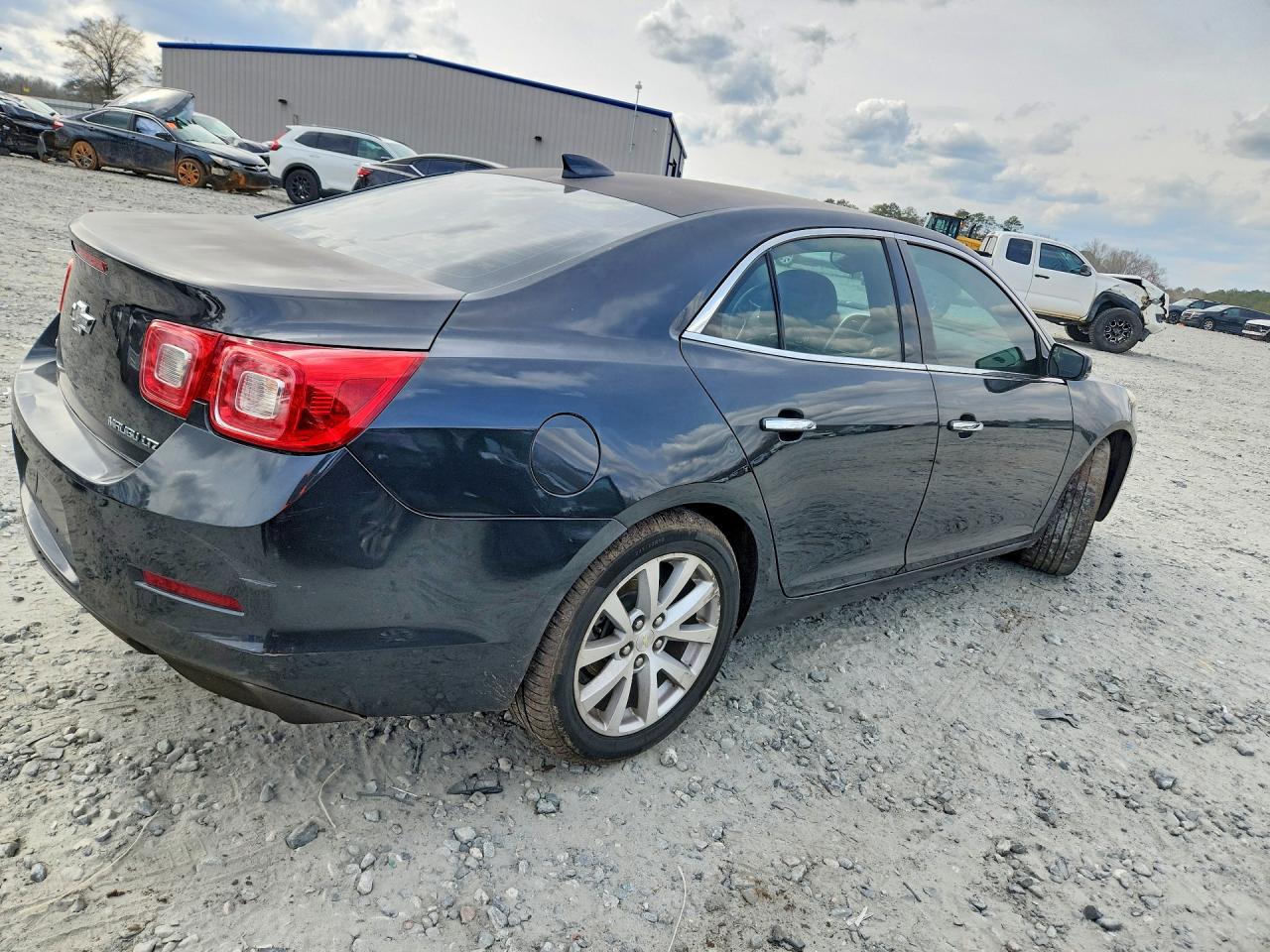 2016 CHEVROLET MALIBU LIMITED LTZ — снимка 3