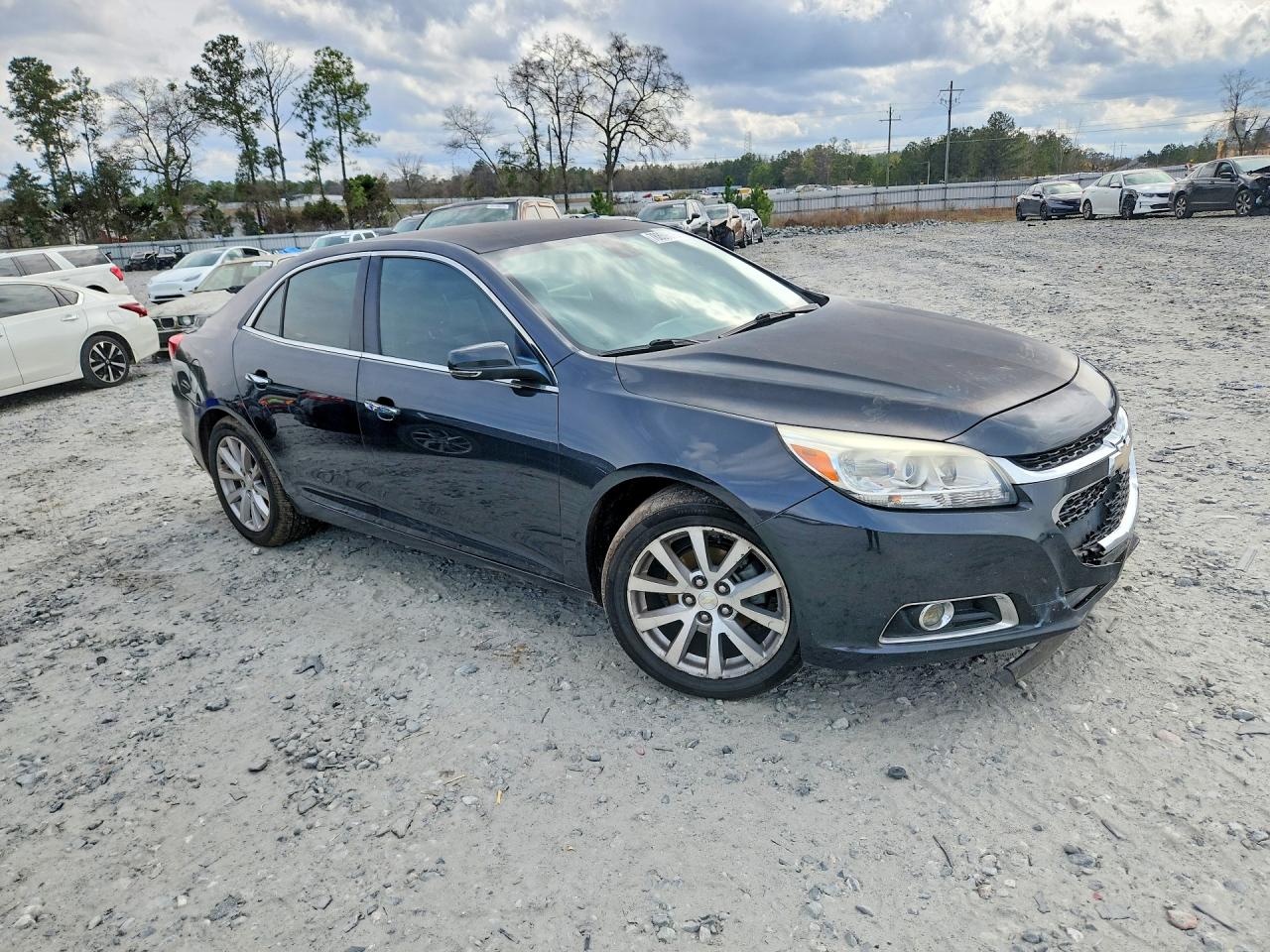 2016 CHEVROLET MALIBU LIMITED LTZ — снимка 4