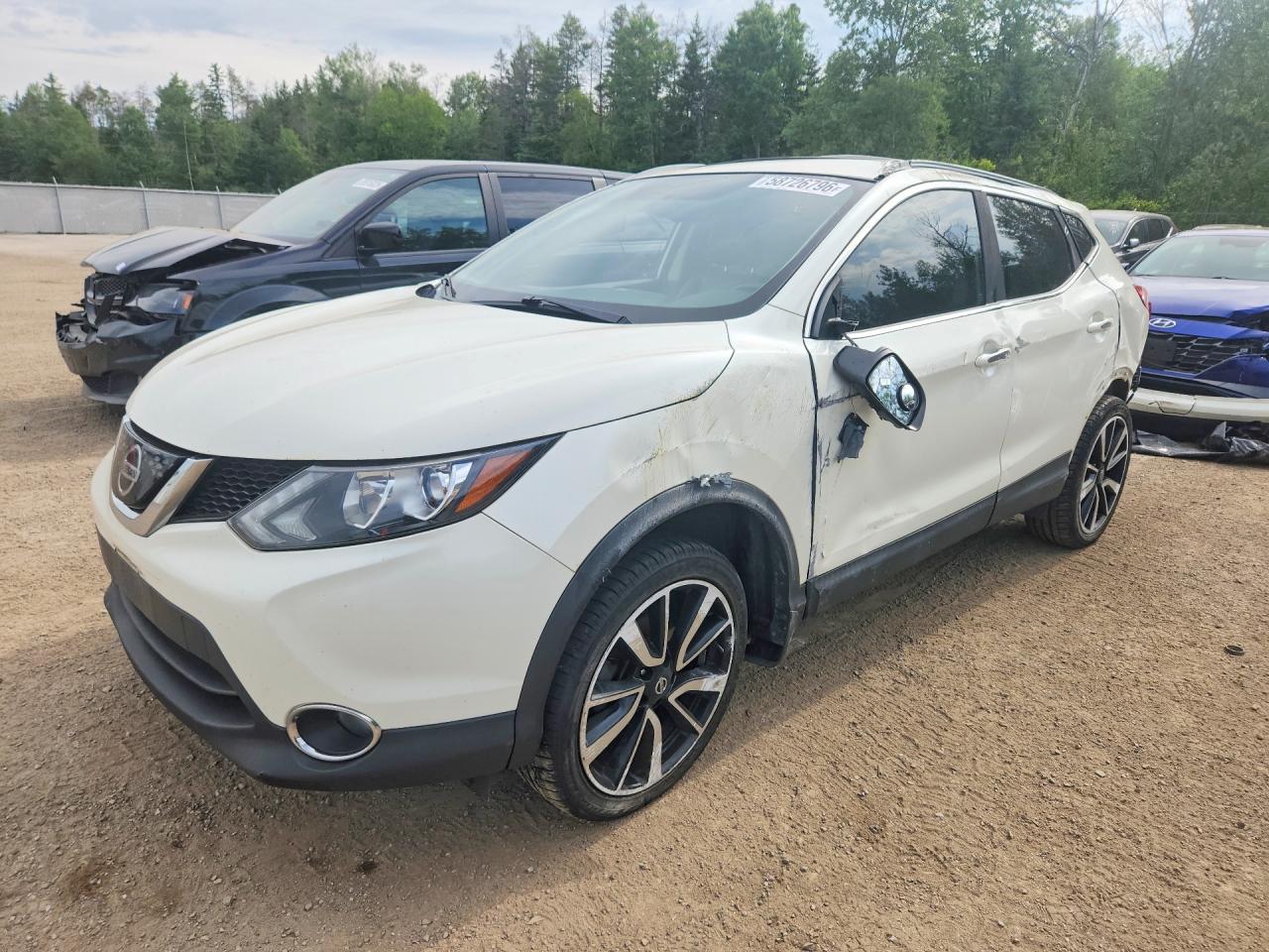 2018 NISSAN ROGUE SPORT S
