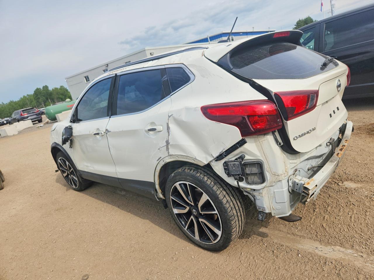 2018 NISSAN ROGUE SPORT S — снимка 2