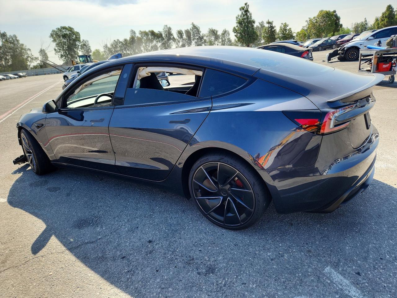 2024 TESLA MODEL 3 — снимка 2