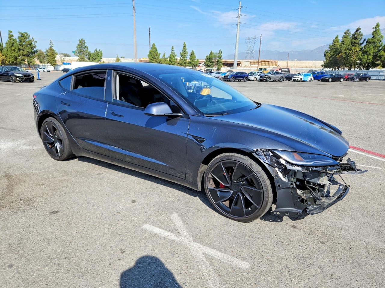 2024 TESLA MODEL 3 — снимка 4