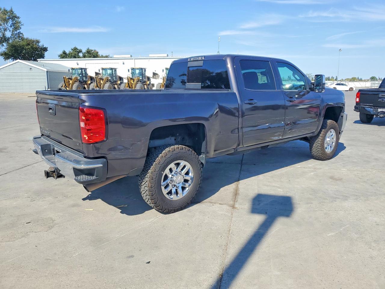 2015 CHEVROLET SILVERADO C2500 HEAVY DUTY LT — снимка 3