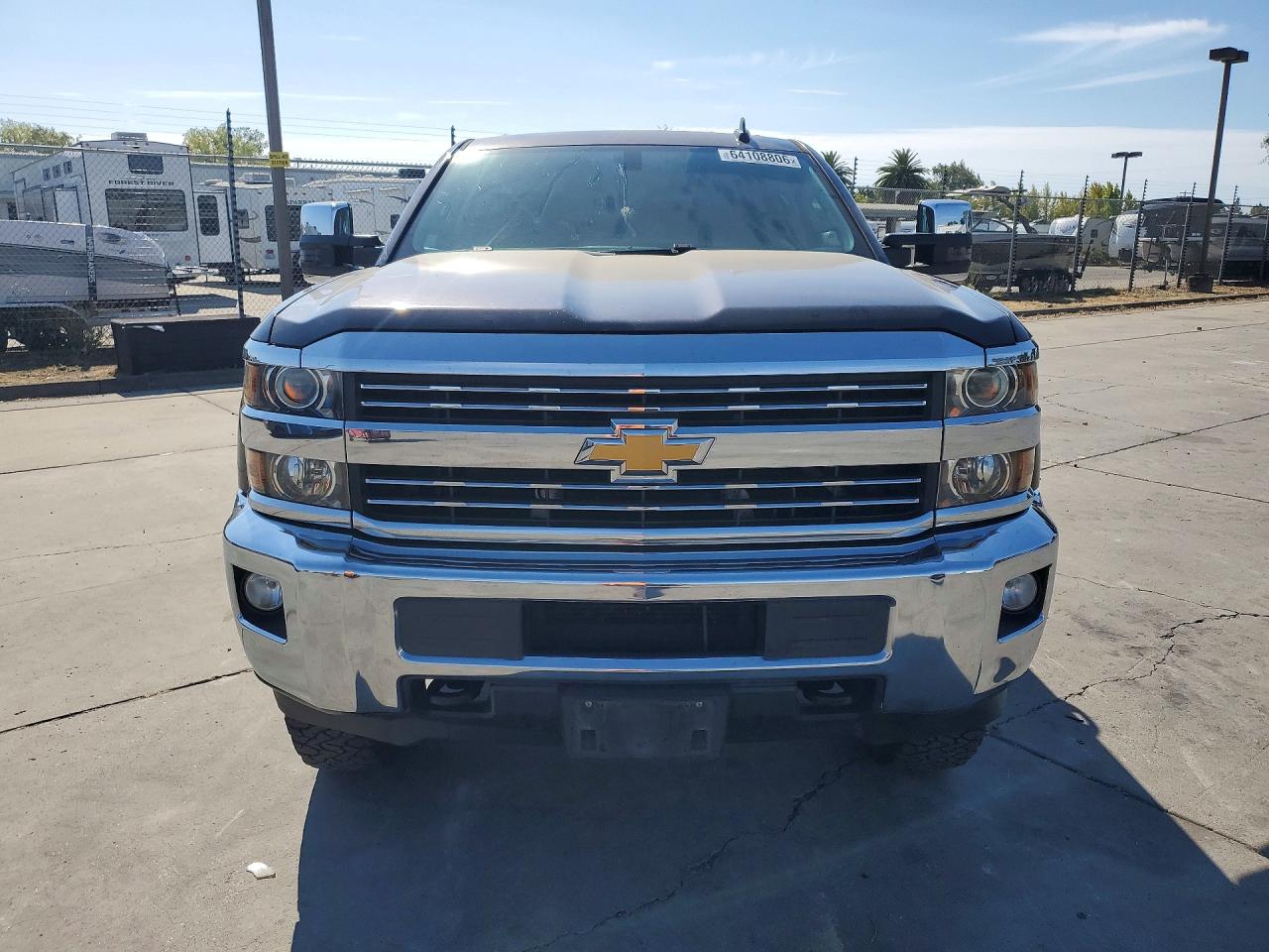 2015 CHEVROLET SILVERADO C2500 HEAVY DUTY LT — снимка 5