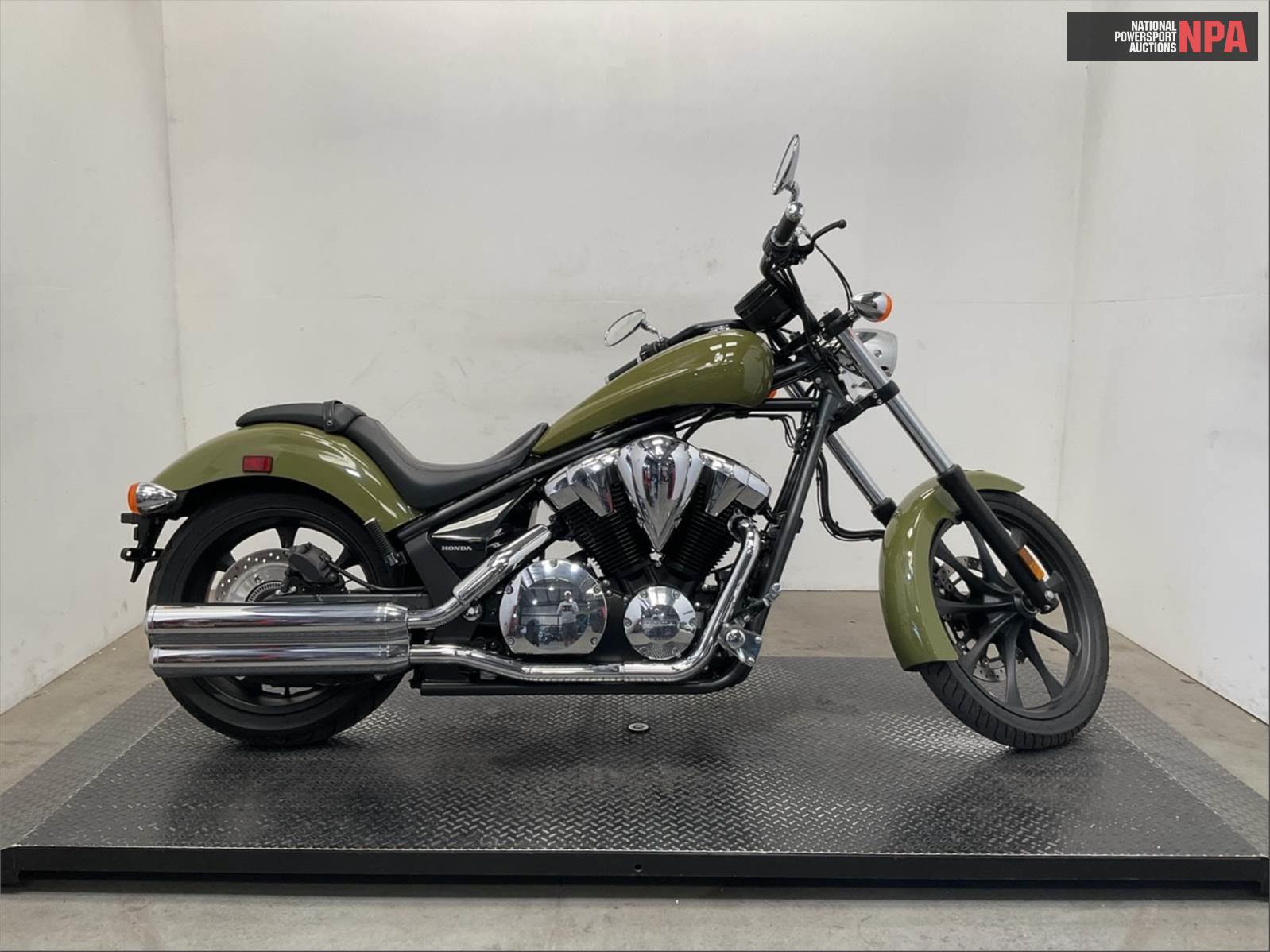2024 HONDA VT1300CXA FURY