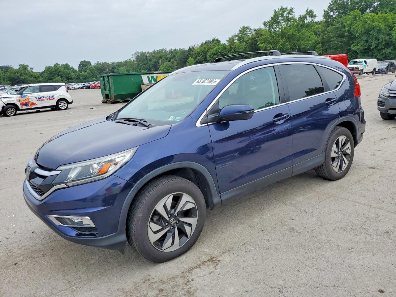2015 HONDA CR-V TOURING
