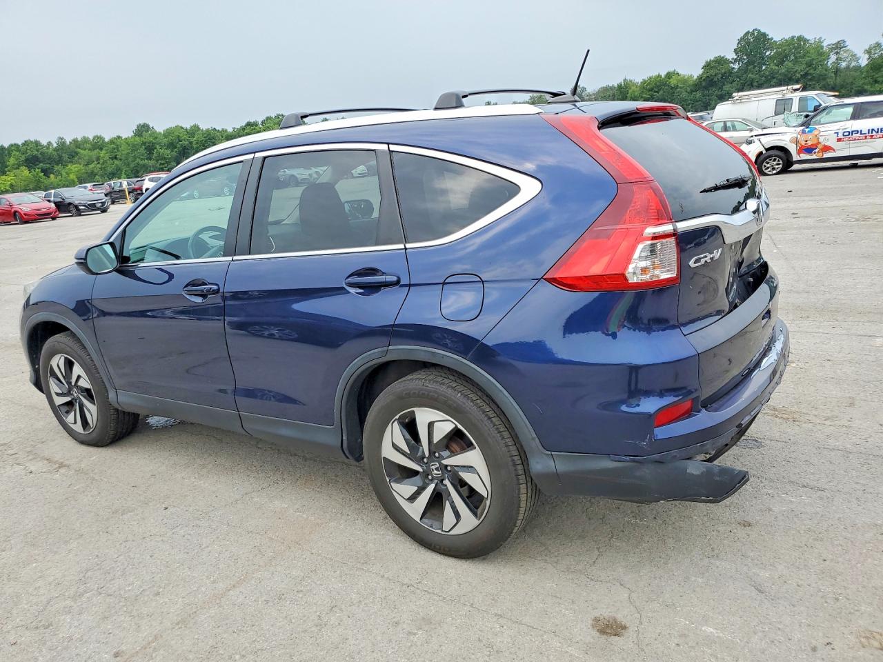2015 HONDA CR-V TOURING — снимка 2