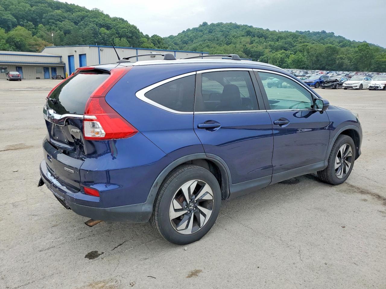 2015 HONDA CR-V TOURING — снимка 3
