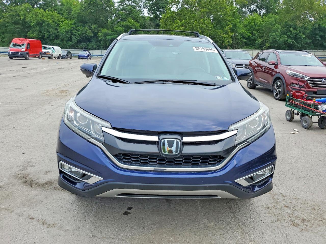 2015 HONDA CR-V TOURING — снимка 5