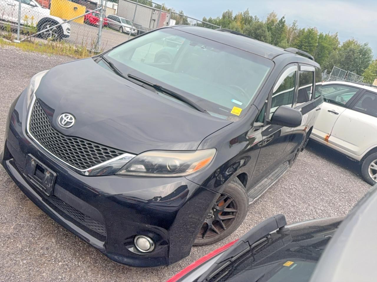 2015 TOYOTA SIENNA SPORT — снимка 2