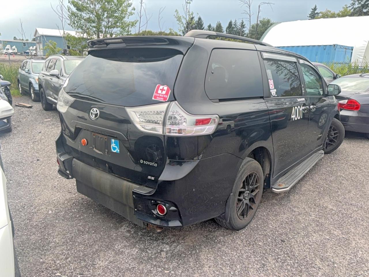 2015 TOYOTA SIENNA SPORT — снимка 3