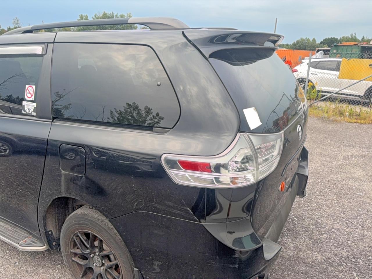2015 TOYOTA SIENNA SPORT — снимка 4