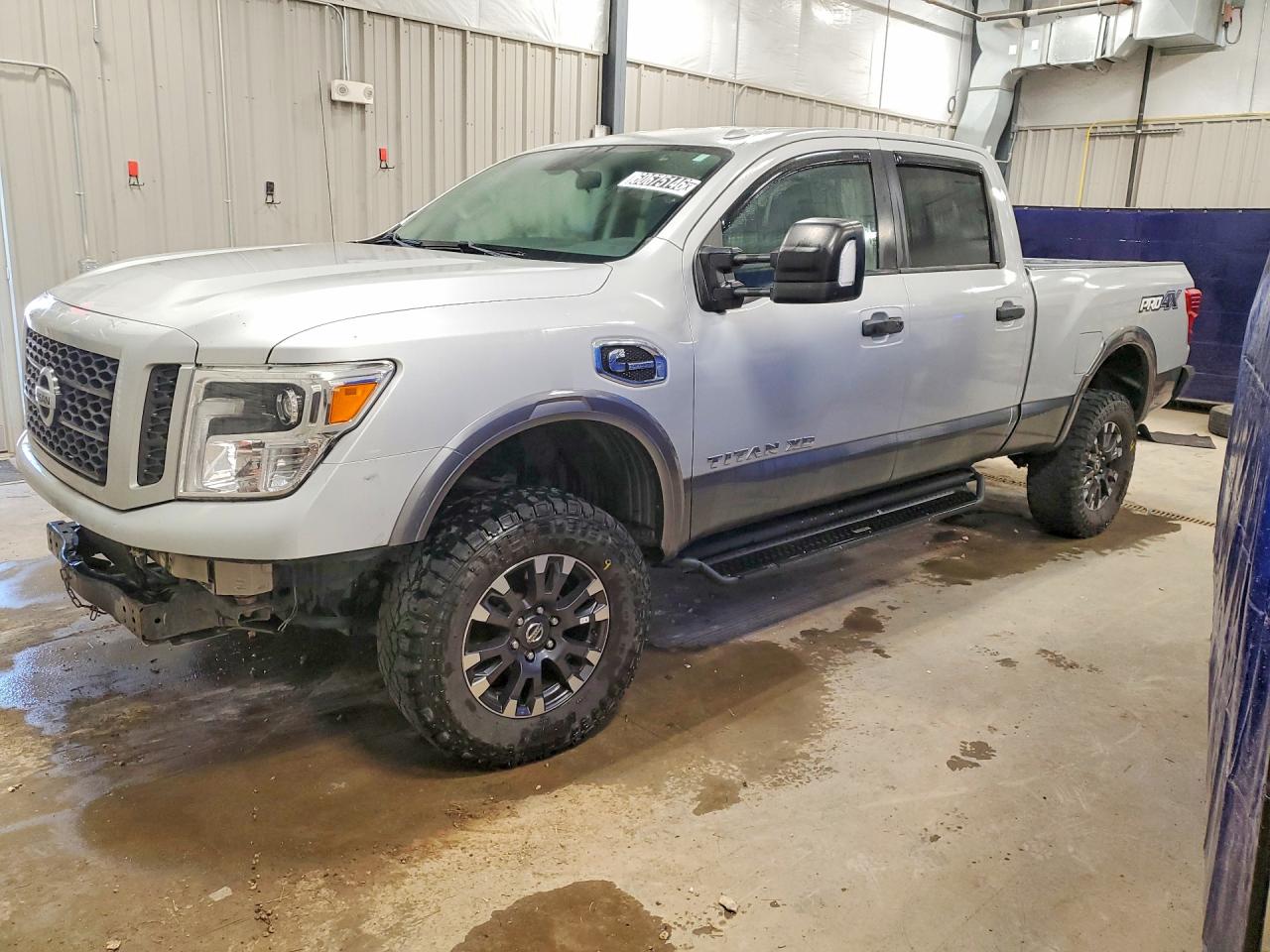 2018 NISSAN TITAN XD PRO-4X
