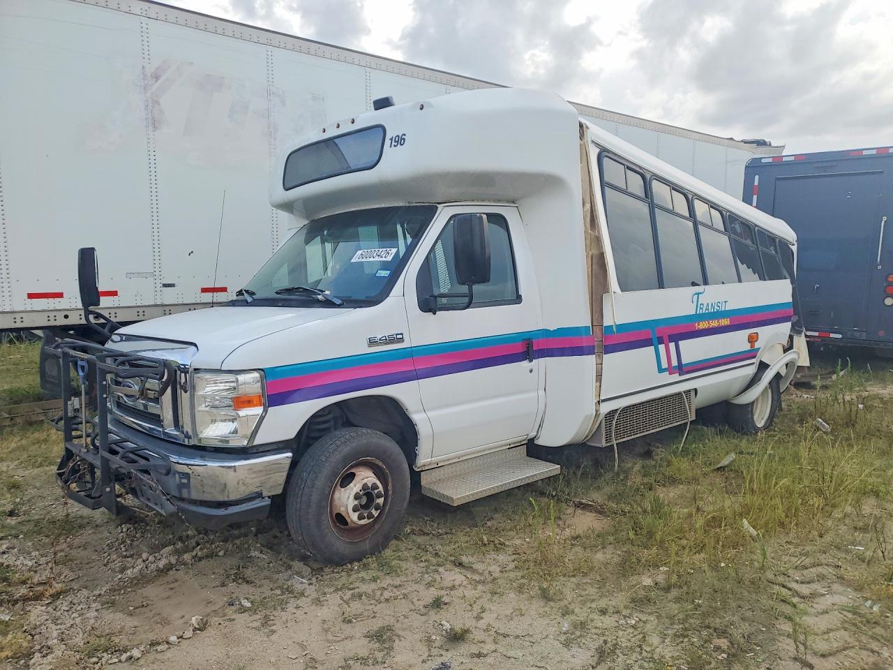 2019 FORD E 150 E450 SUPER DUTY CUTAWAY VAN