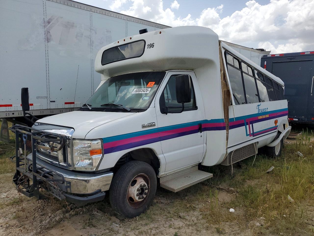 2019 FORD E 150 E450 SUPER DUTY CUTAWAY VAN — снимка 2