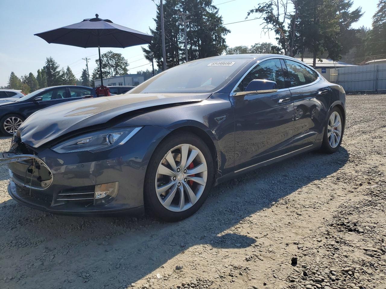 2015 TESLA MODEL S P85D