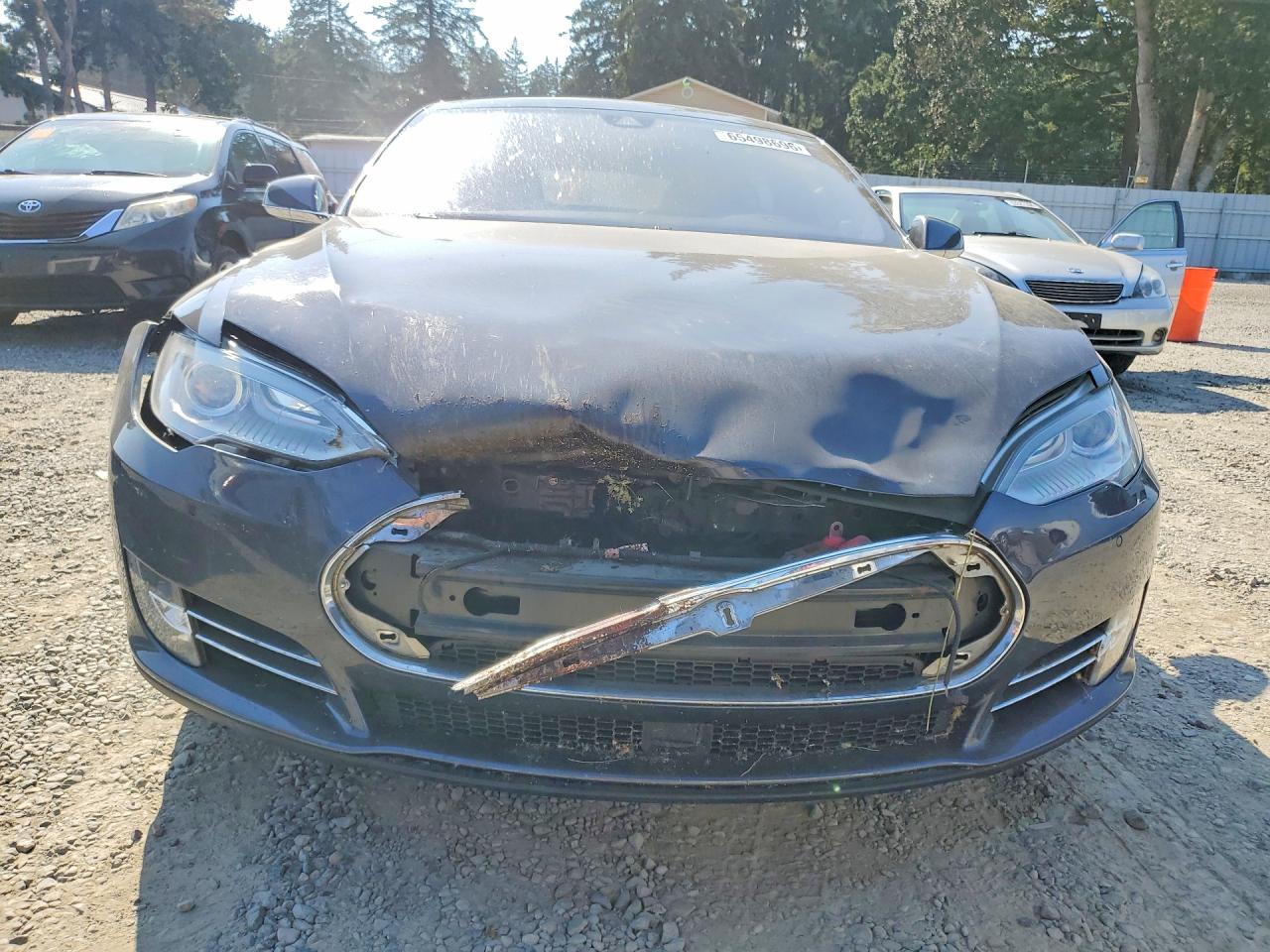 2015 TESLA MODEL S P85D — снимка 5
