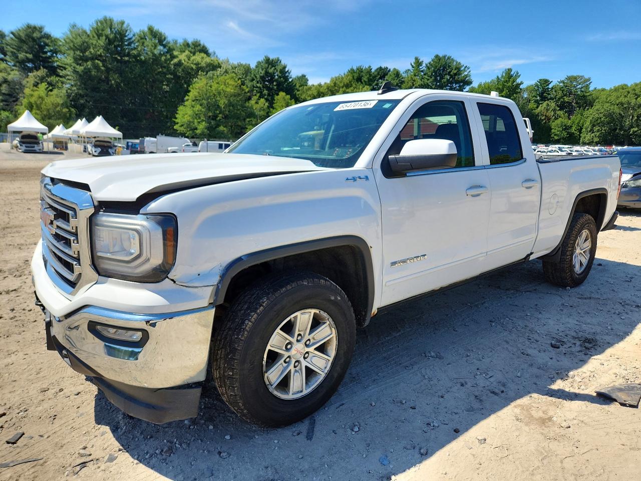 2016 GMC SIERRA K1500 SLE