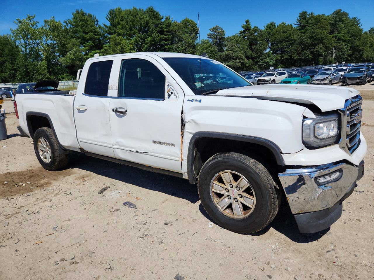 2016 GMC SIERRA K1500 SLE — снимка 4