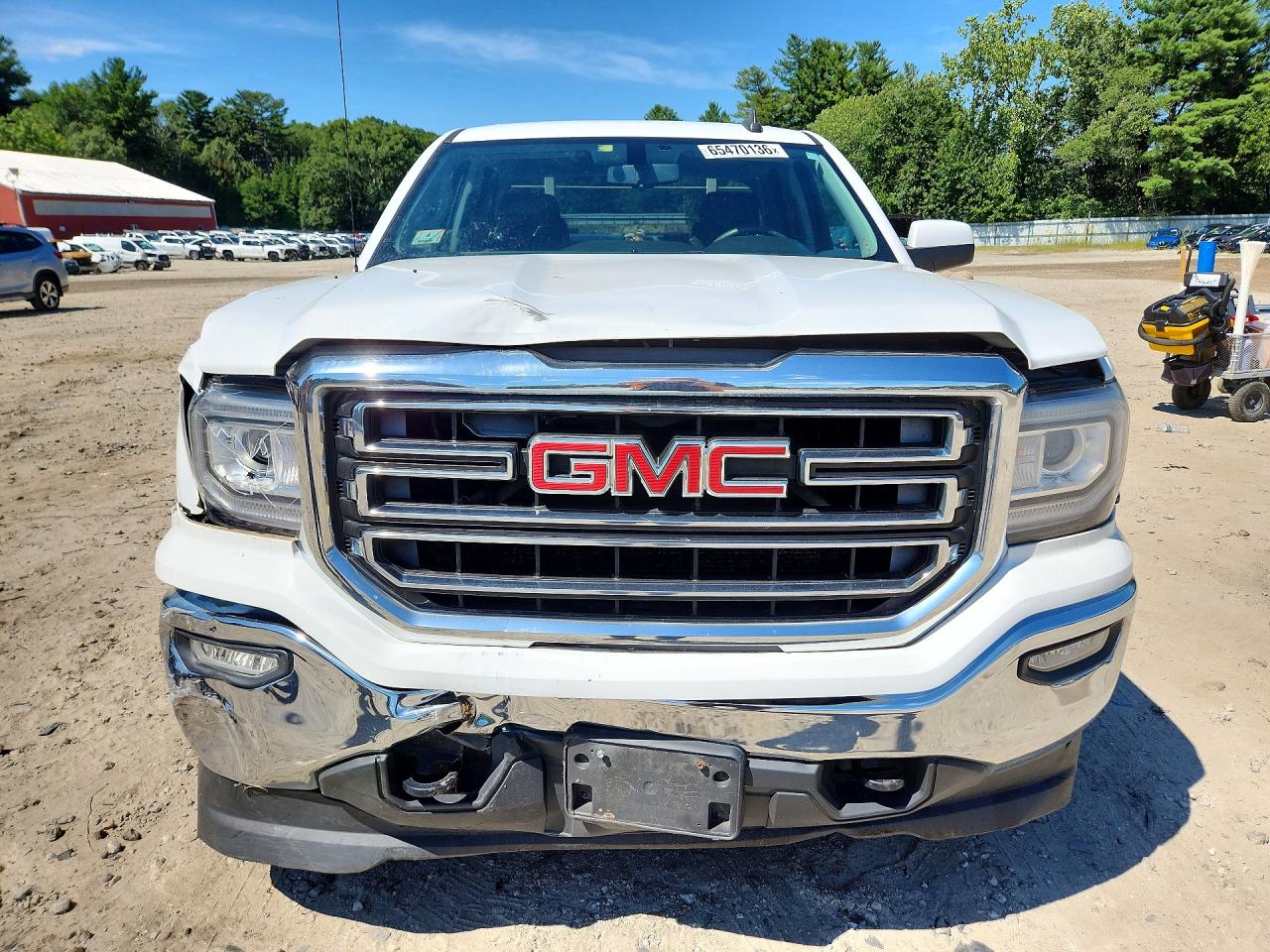 2016 GMC SIERRA K1500 SLE — снимка 5