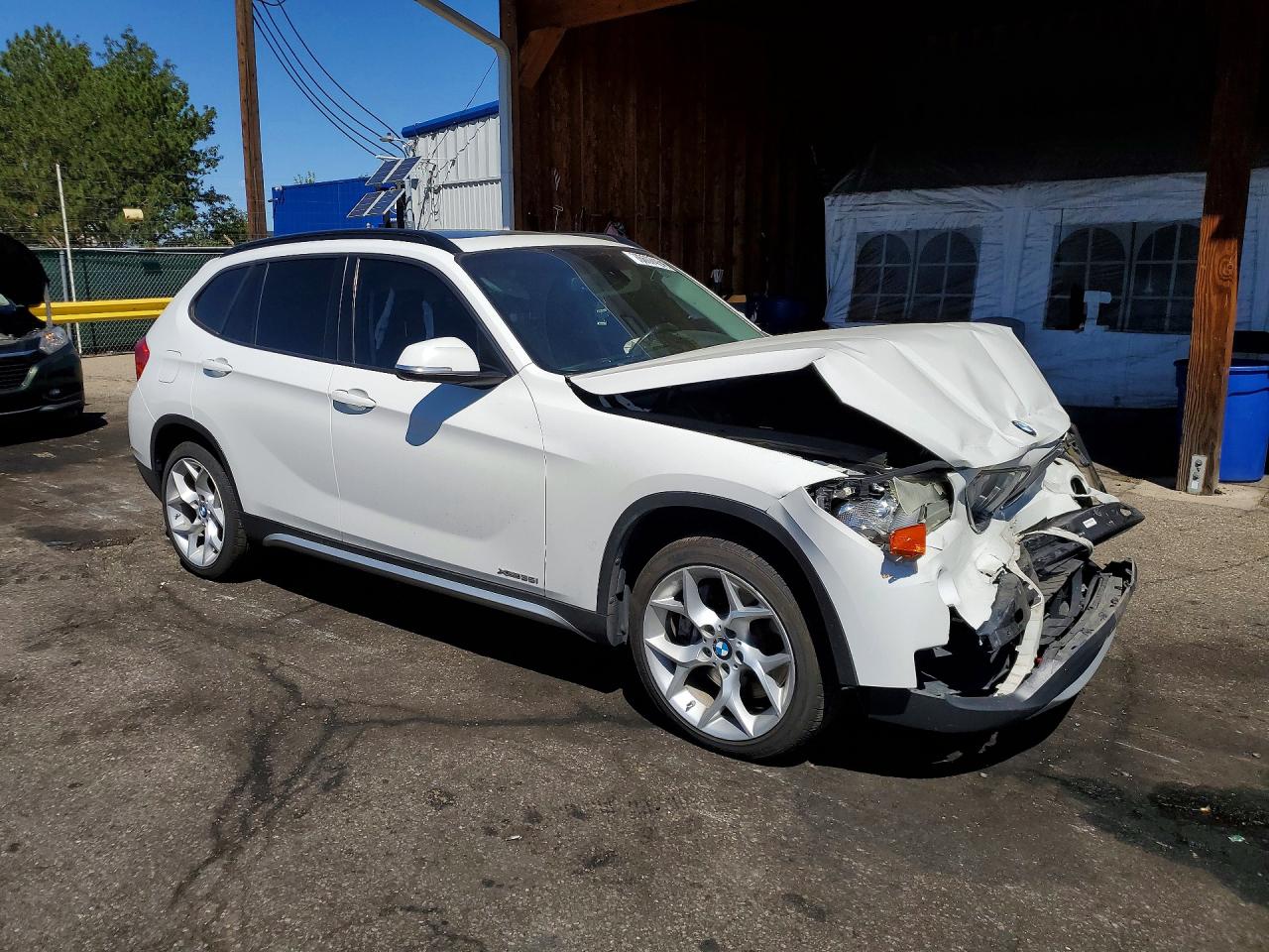2013 BMW X1 XDRIVE35I — снимка 4