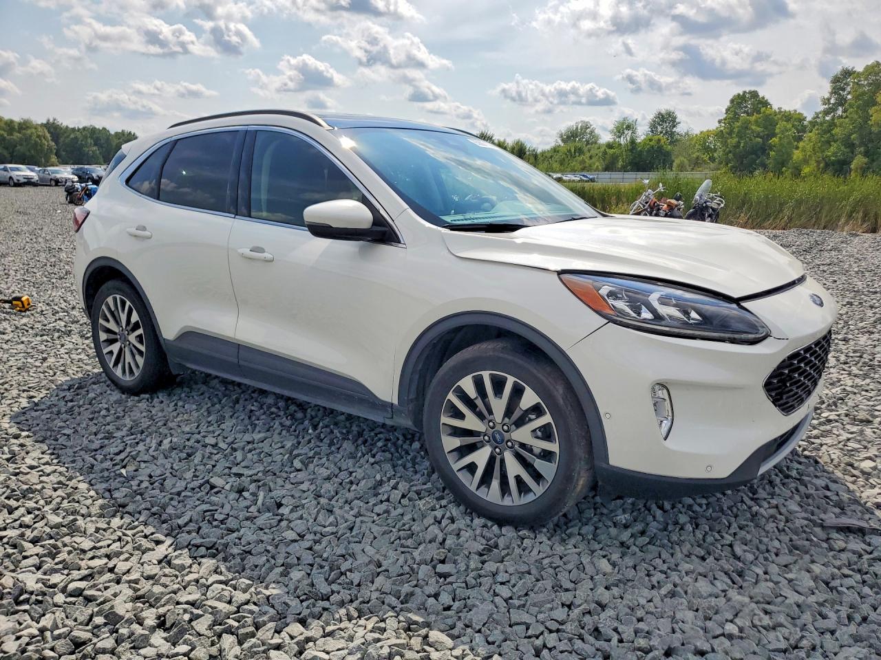 2020 FORD ESCAPE TITANIUM — снимка 4
