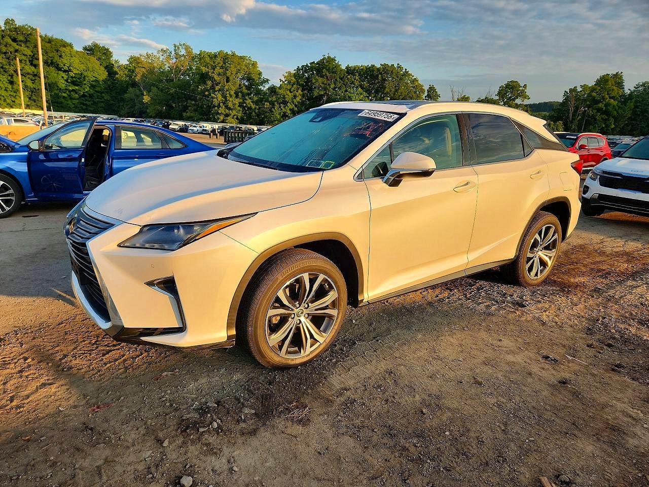 2019 LEXUS RX 350 BASE