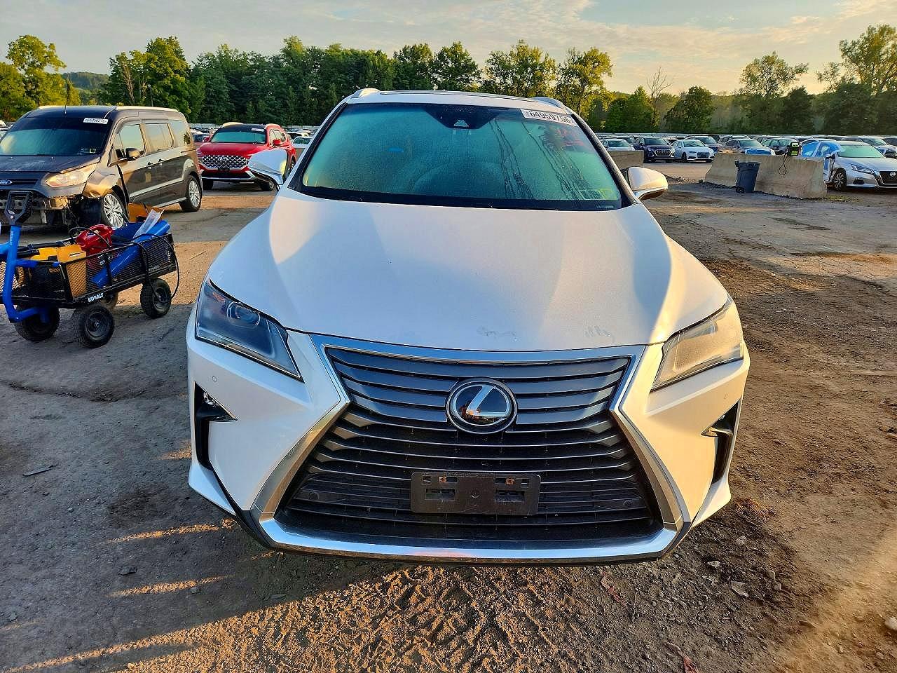2019 LEXUS RX 350 BASE — снимка 5