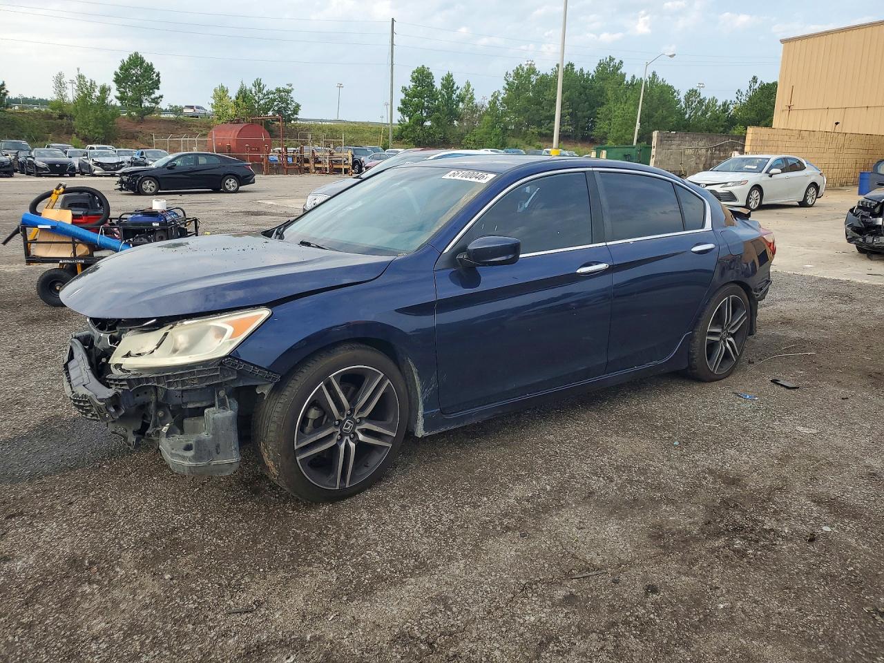2017 HONDA ACCORD SPORT