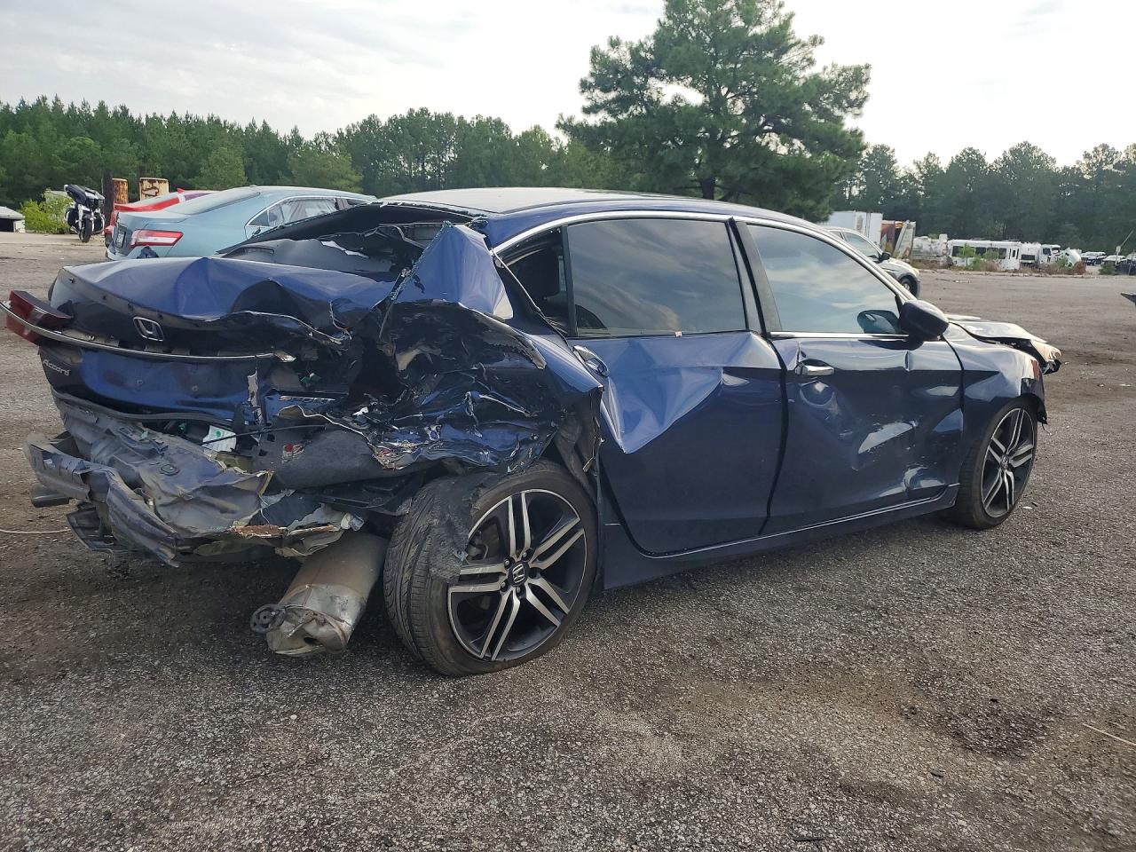 2017 HONDA ACCORD SPORT — снимка 3