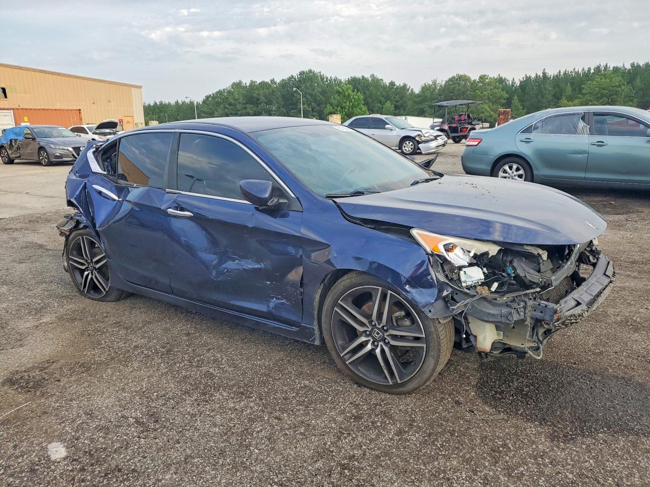 2017 HONDA ACCORD SPORT — снимка 4