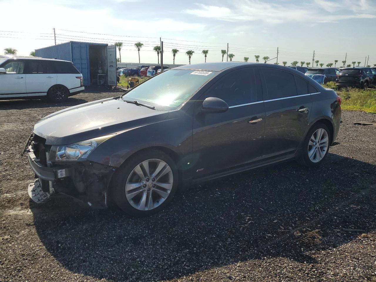 2016 CHEVROLET CRUZE LIMITED LTZ