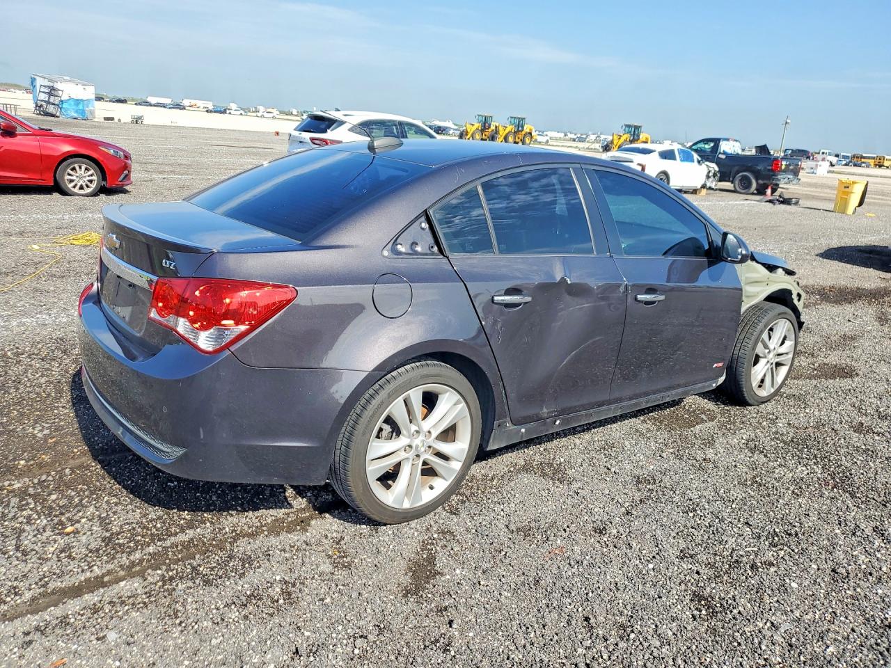 2016 CHEVROLET CRUZE LIMITED LTZ — снимка 3