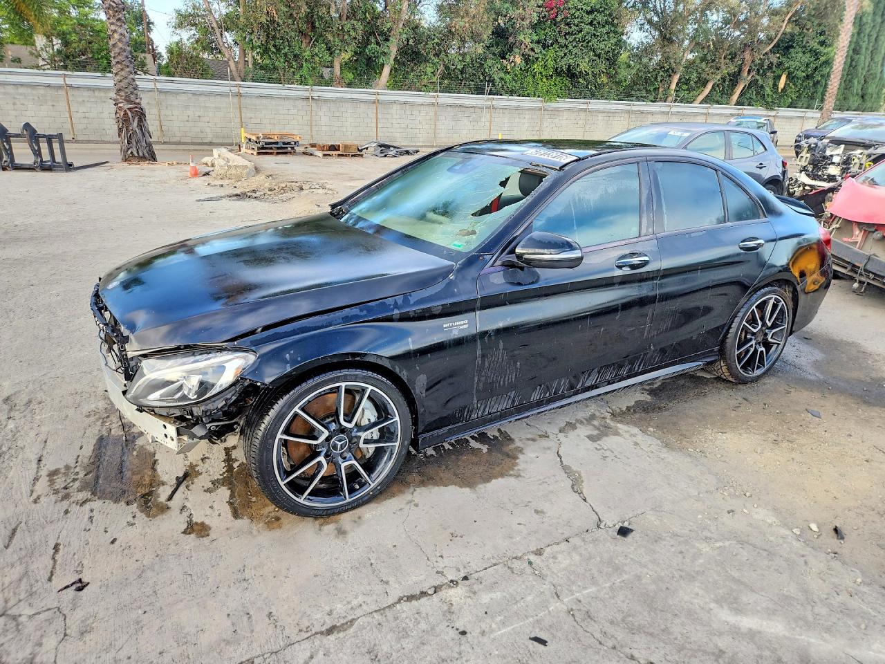 2017 MERCEDES-BENZ C 43 4MATIC AMG