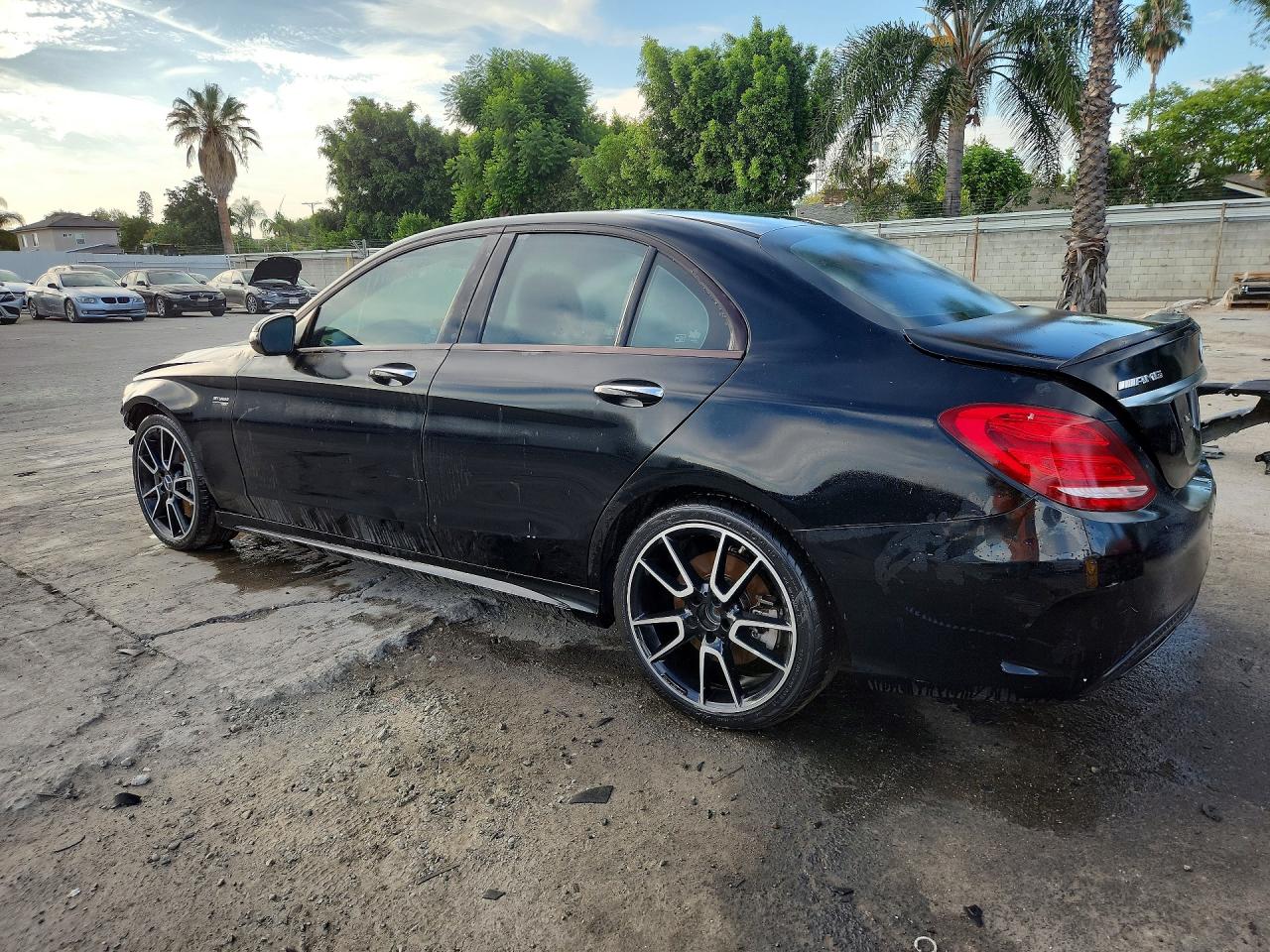 2017 MERCEDES-BENZ C 43 4MATIC AMG — снимка 2