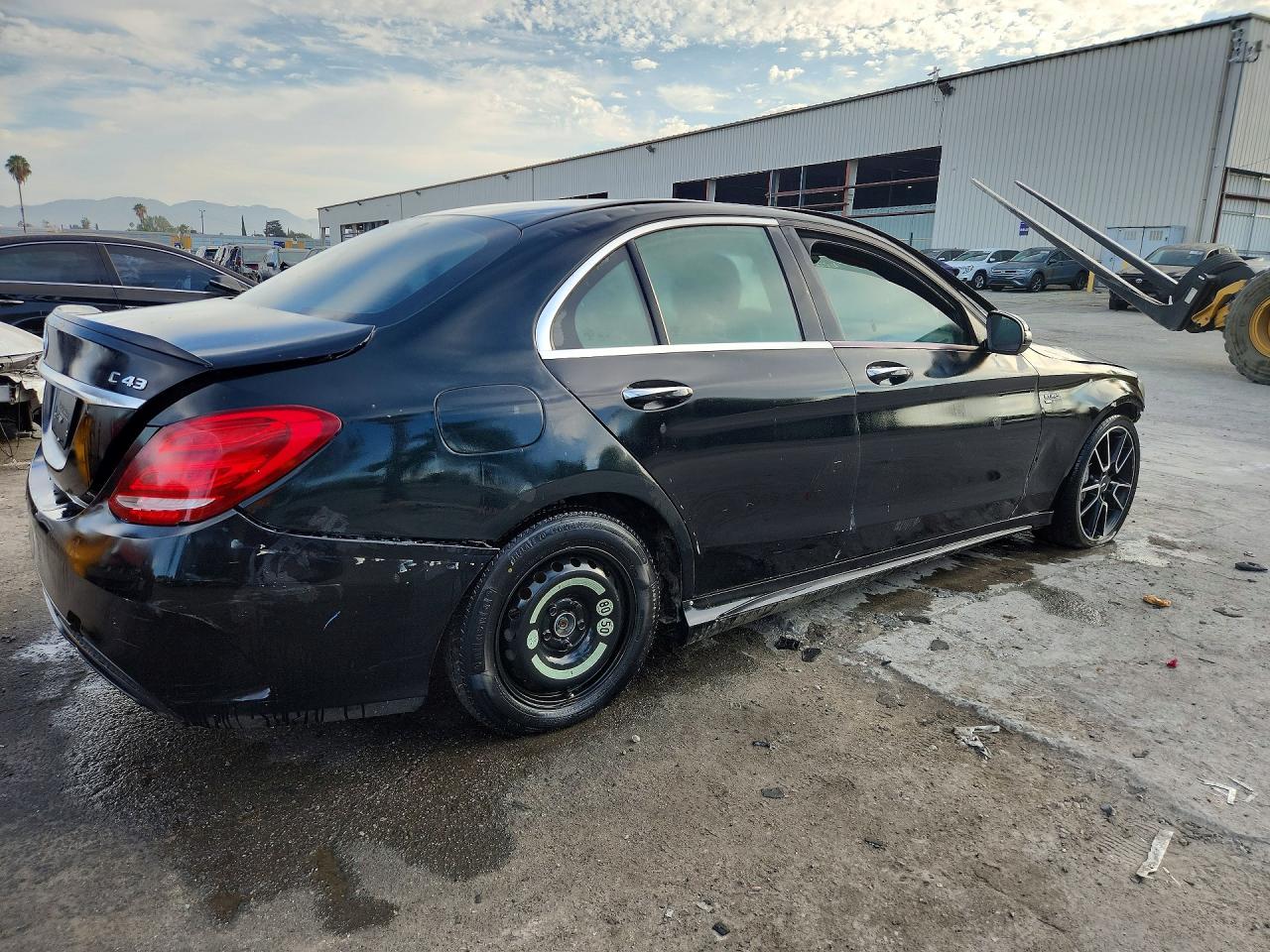 2017 MERCEDES-BENZ C 43 4MATIC AMG — снимка 3