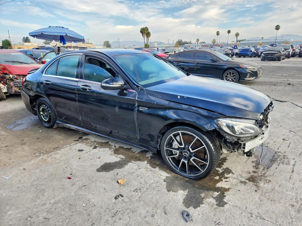 2017 MERCEDES-BENZ C 43 4MATIC AMG — снимка 4