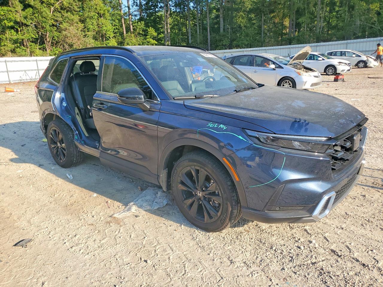 2023 HONDA CR-V SPORT TOURING — снимка 4