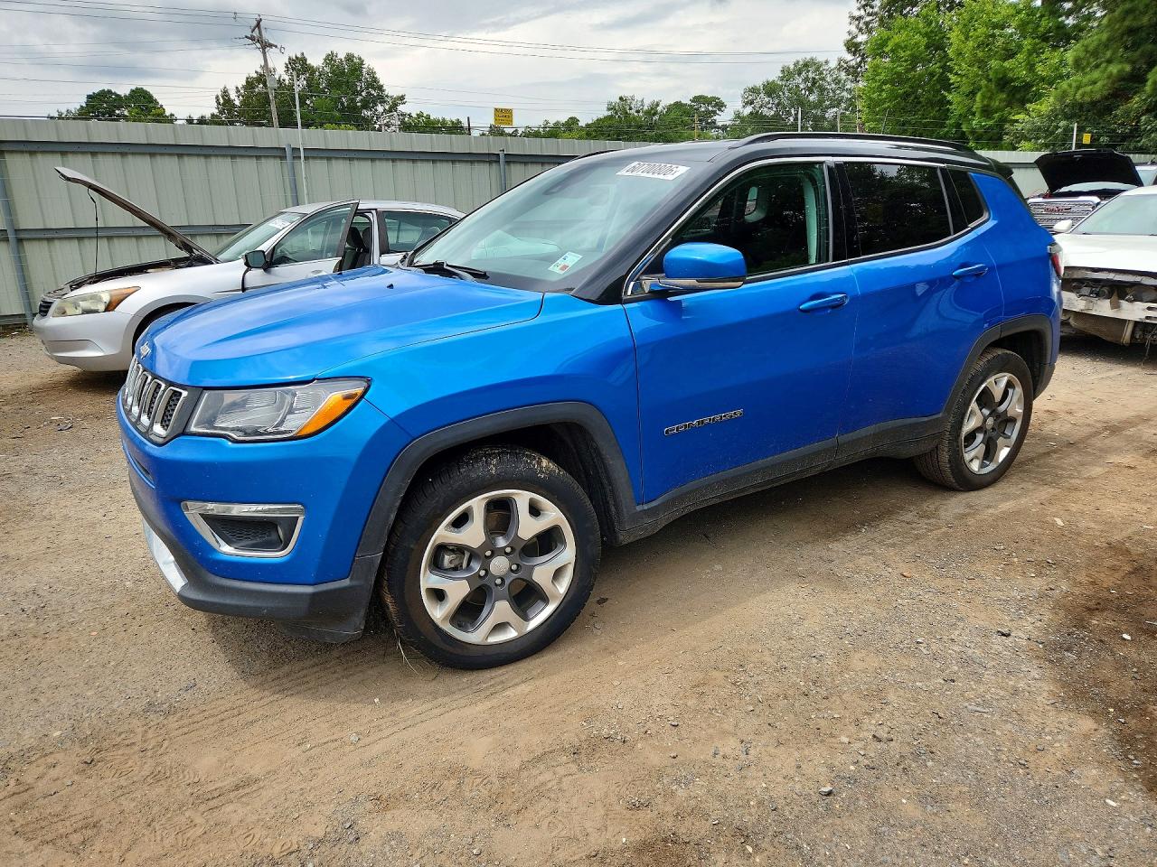 2021 JEEP COMPASS LIMITED