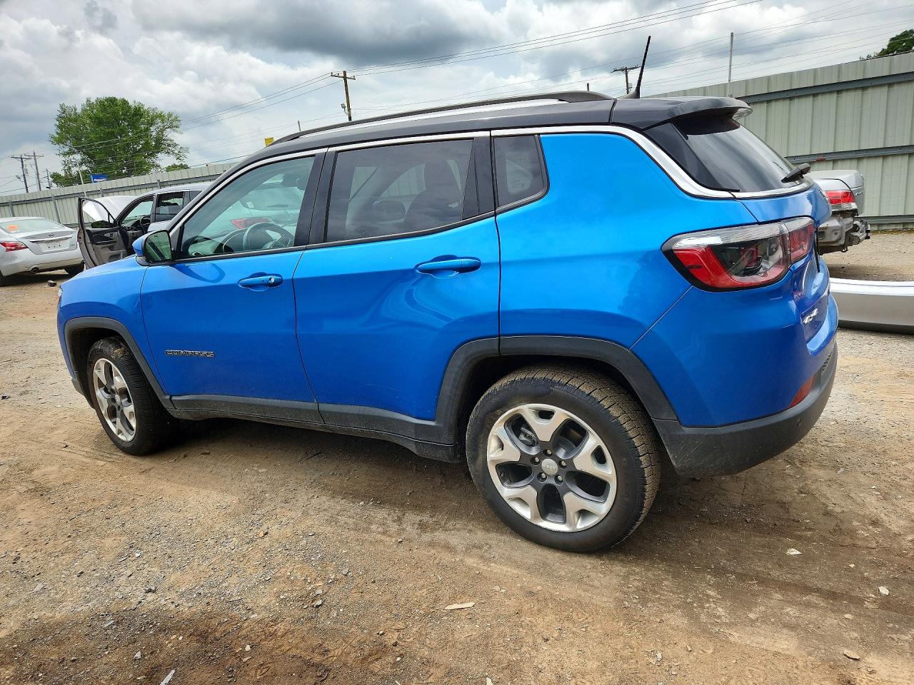 2021 JEEP COMPASS LIMITED — снимка 2
