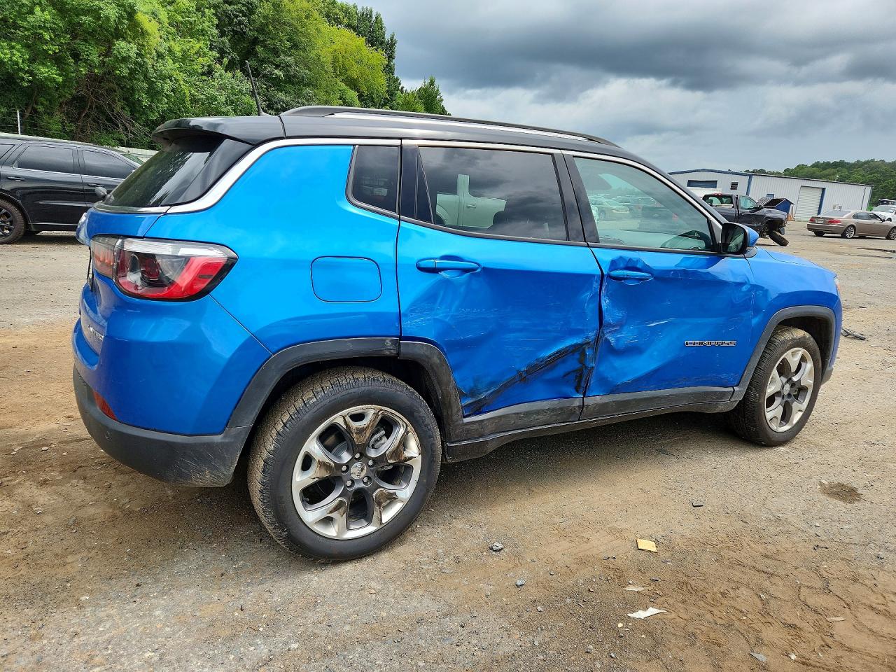 2021 JEEP COMPASS LIMITED — снимка 3