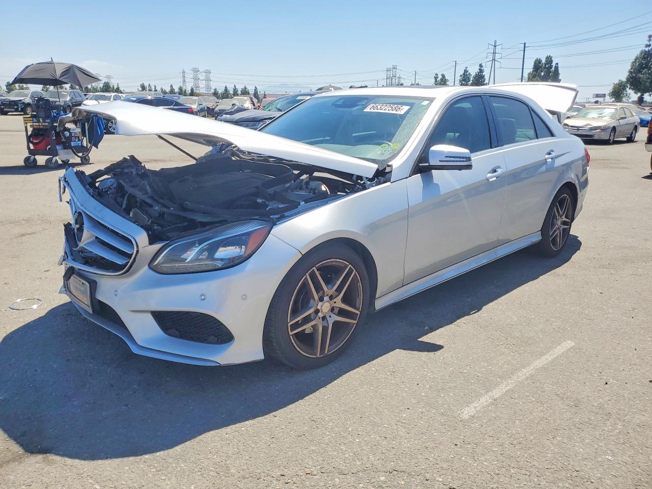2014 MERCEDES-BENZ E 350