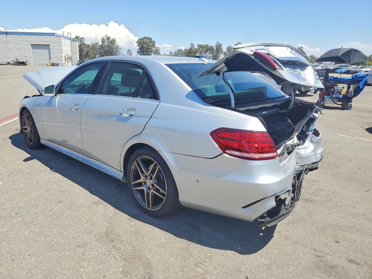 2014 MERCEDES-BENZ E 350 — снимка 2