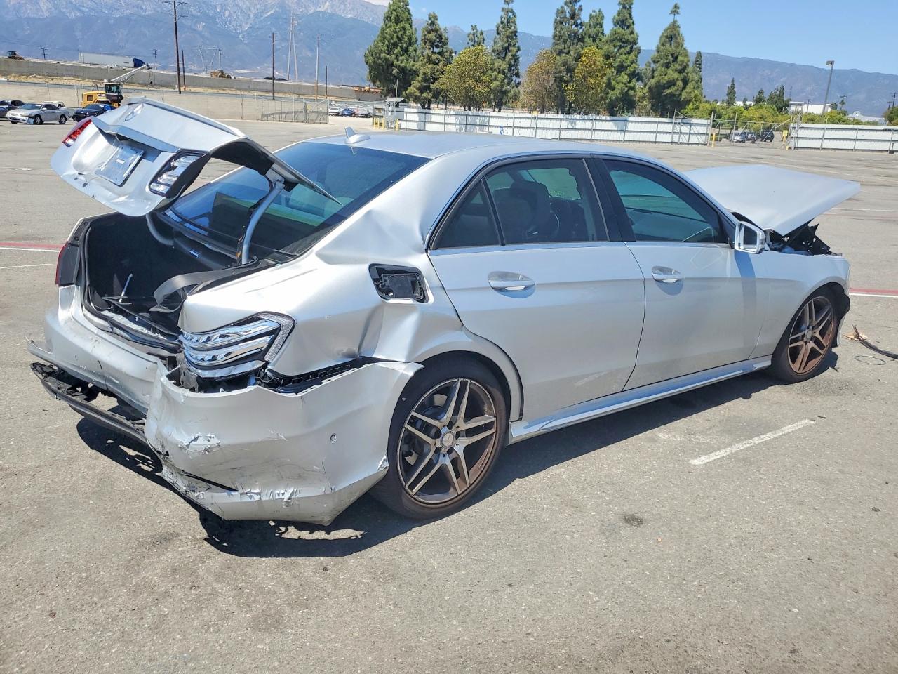2014 MERCEDES-BENZ E 350 — снимка 3