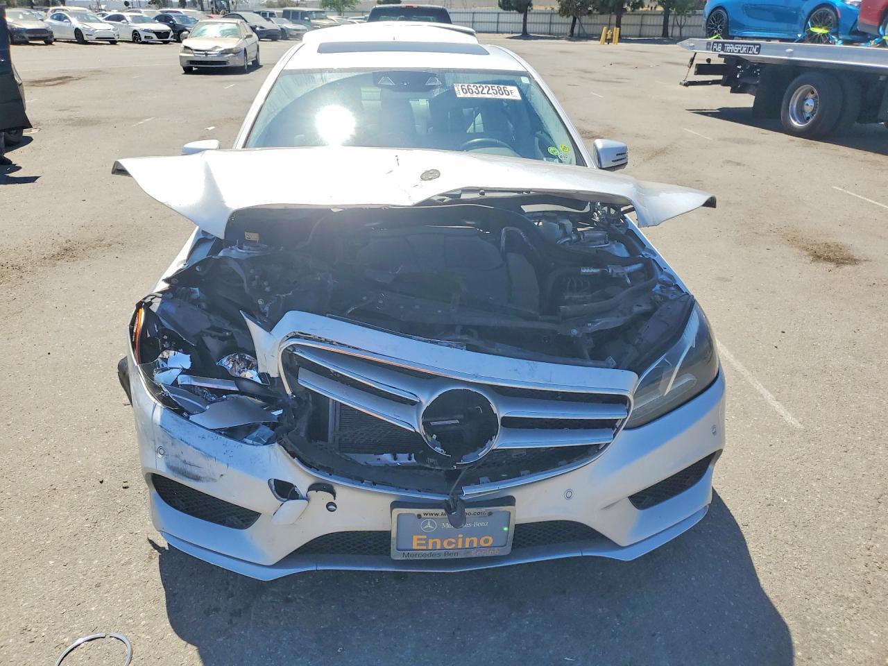 2014 MERCEDES-BENZ E 350 — снимка 5