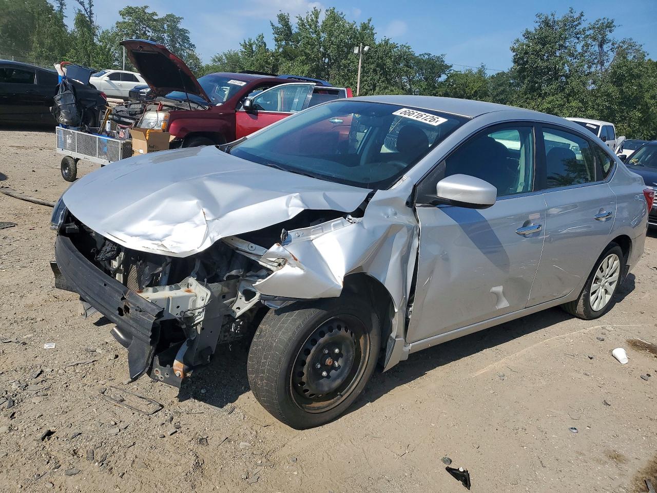 2017 NISSAN SENTRA SV