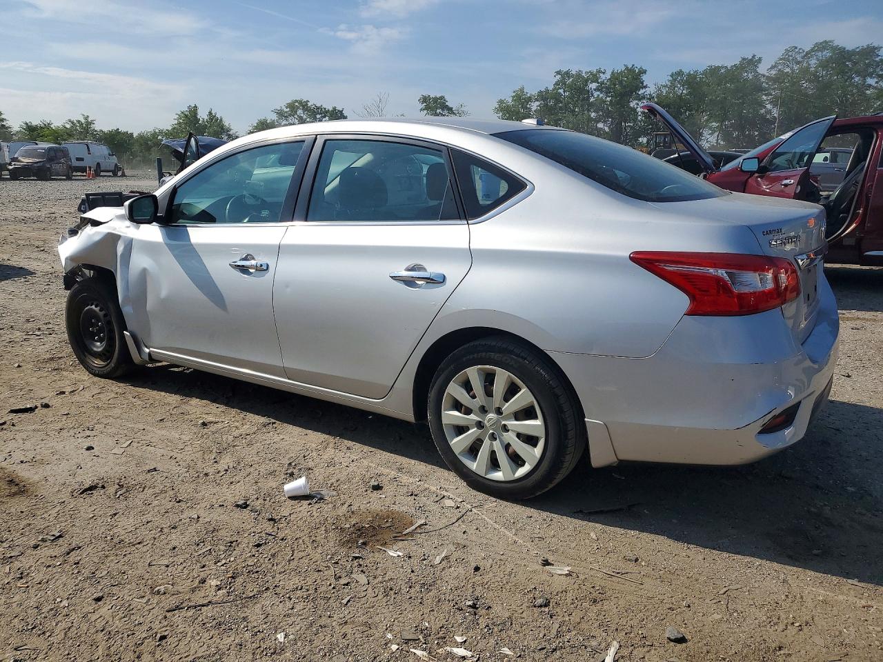 2017 NISSAN SENTRA SV — снимка 2