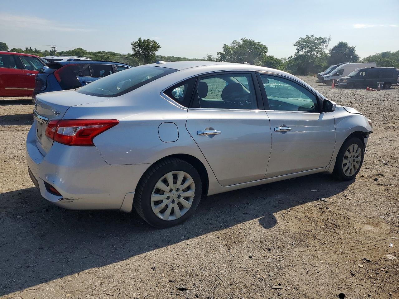 2017 NISSAN SENTRA SV — снимка 3