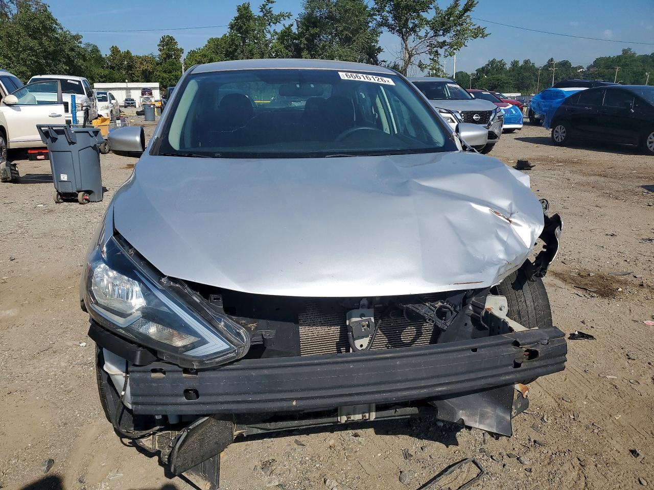 2017 NISSAN SENTRA SV — снимка 5